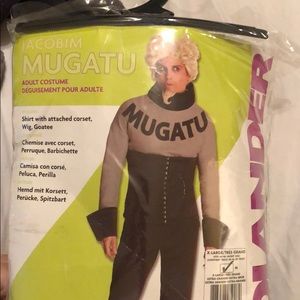 Mugatu funny costume